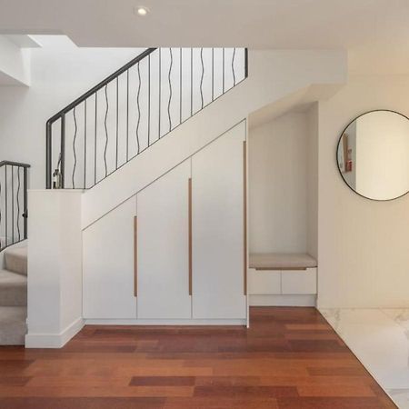 Chic Parnell Townhouse Villa Оукланд Екстериор снимка