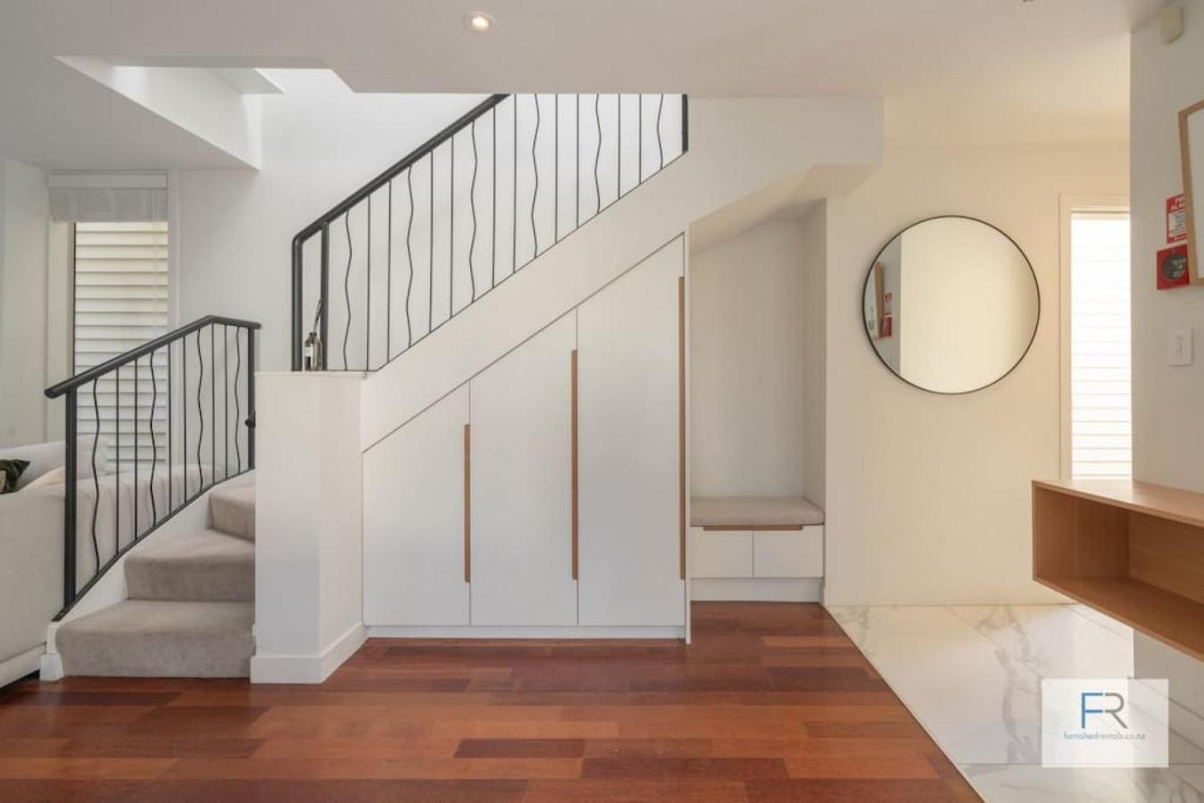 Chic Parnell Townhouse Villa Оукланд Екстериор снимка