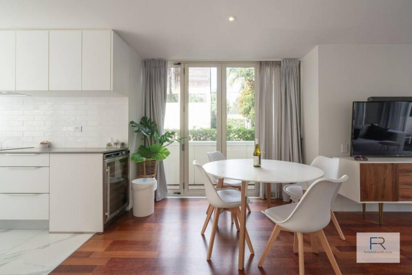 Chic Parnell Townhouse Villa Оукланд Екстериор снимка