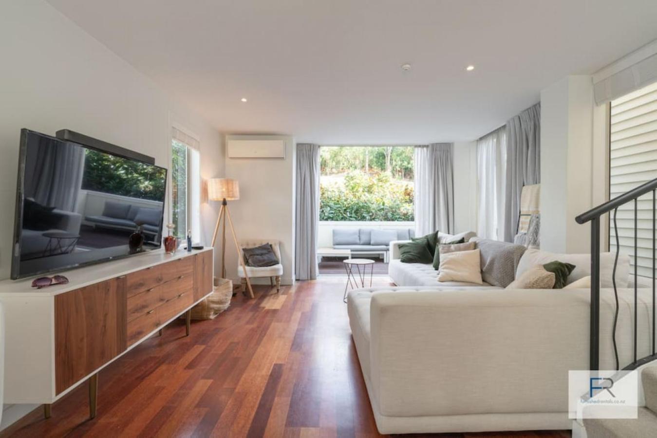 Chic Parnell Townhouse Villa Оукланд Екстериор снимка