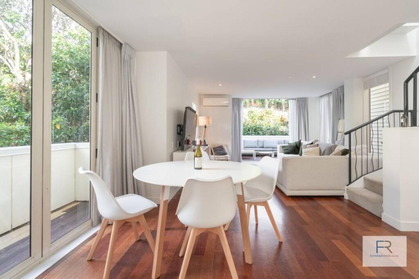 Chic Parnell Townhouse Villa Оукланд Екстериор снимка