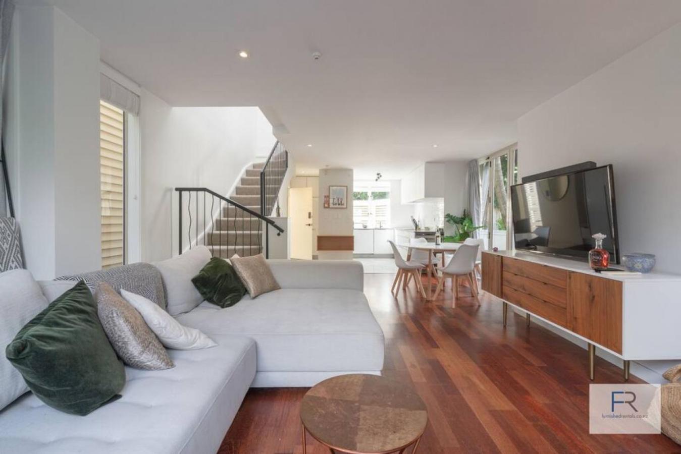 Chic Parnell Townhouse Villa Оукланд Екстериор снимка